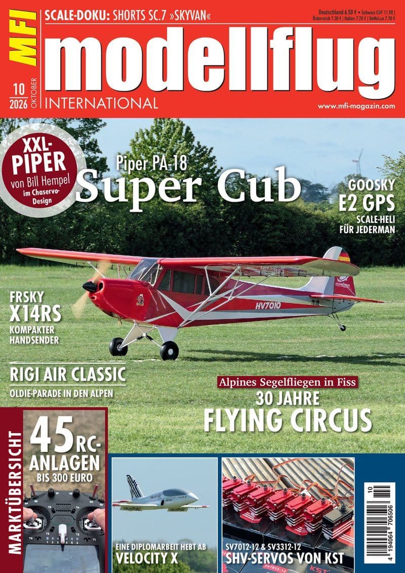 Modellflug International - German Magazine No.10, 2026 [DE]