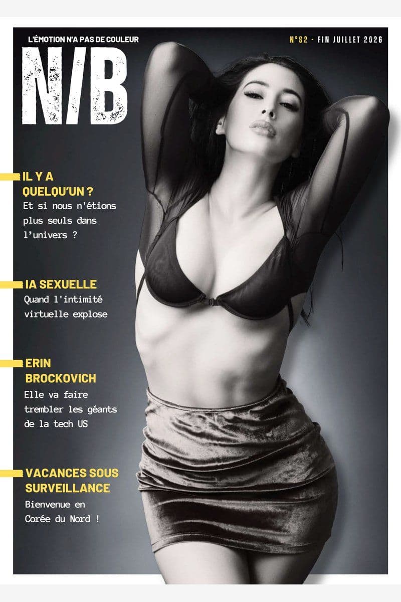 N B - Noir et Blanc - French Magazine No.82, 2026 [FR]