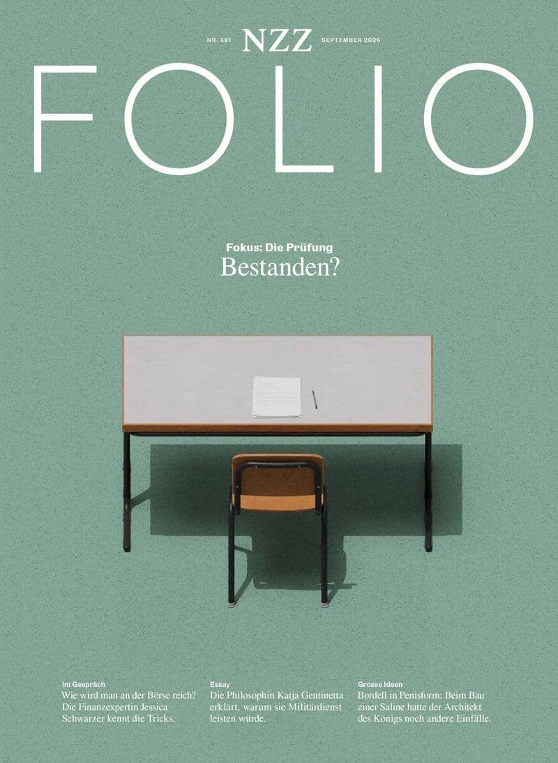 NZZ Folio - German Magazine No.381, 2026 [DE]