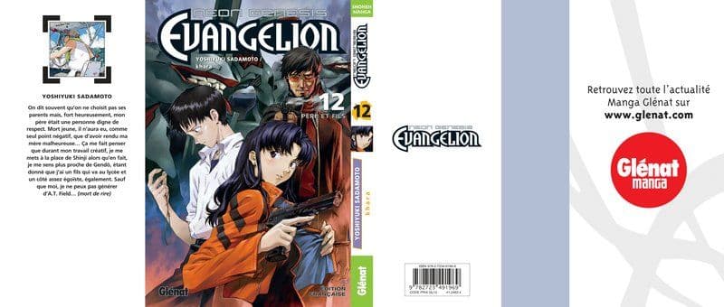 Neon Genesis Evangelion T12 [FR]