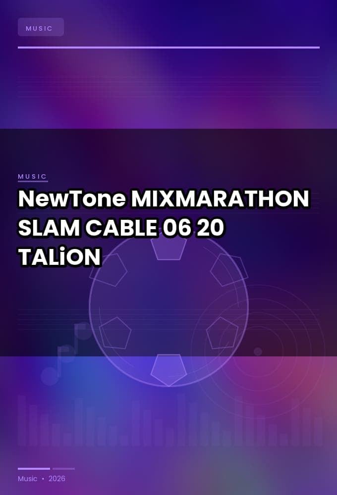 NewTone_-_MIXMARATHON_SLAM_-CABLE-06-20-2026-TALiON