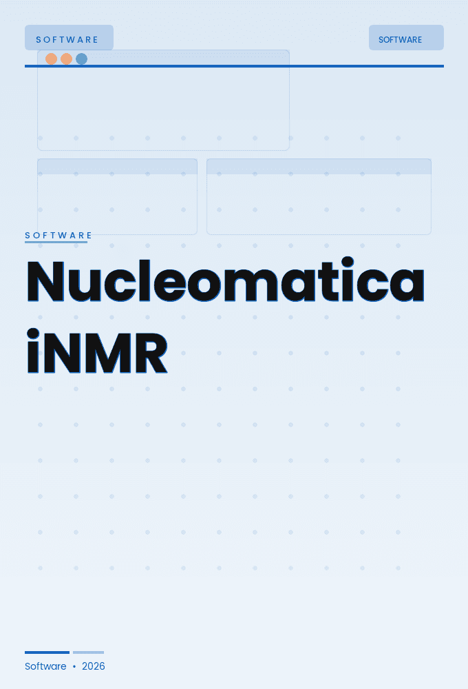 Nucleomatica.iNMR