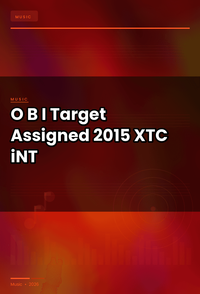 O.B.I.-Target_Assigned-WEB-2015-XTC_iNT