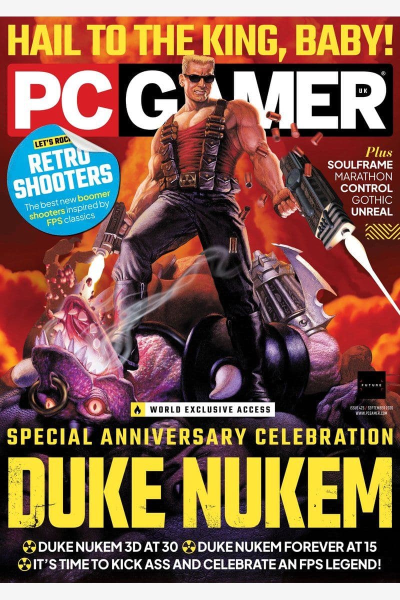 PC Gamer UK - Magazine No.425, 2026 [EN]