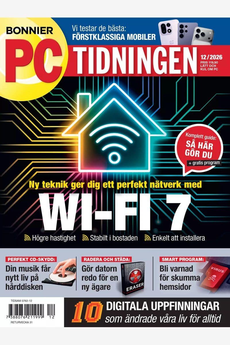 PC.Tidningen.No.12.2026.SWEDiSH.HYBRiD.MAGAZiNE.eBook-AgentX