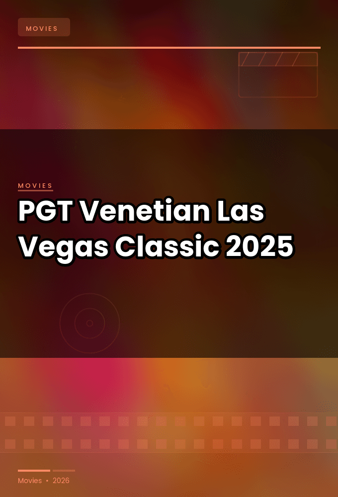 PGT Venetian Las Vegas Classic 2025 3K NLH Final Table 720p WEB h264-ACEHiGH