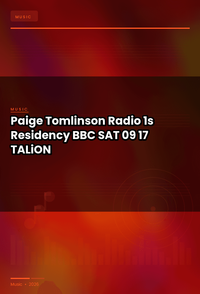 Paige_Tomlinson_-_Radio_1s_Residency_BBC_-SAT-09-17-2026-TALiON