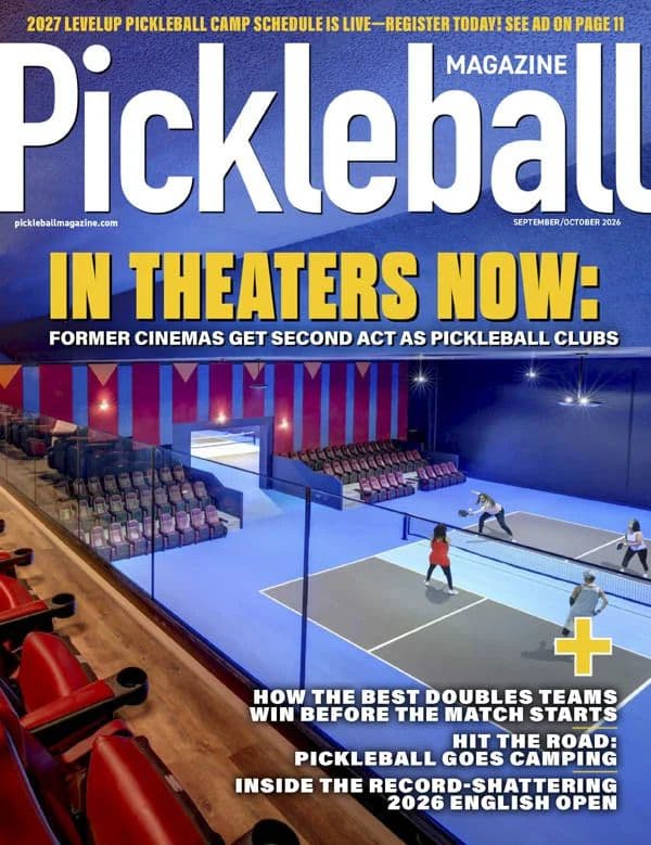 Pickleball Magazine - September/October 2026