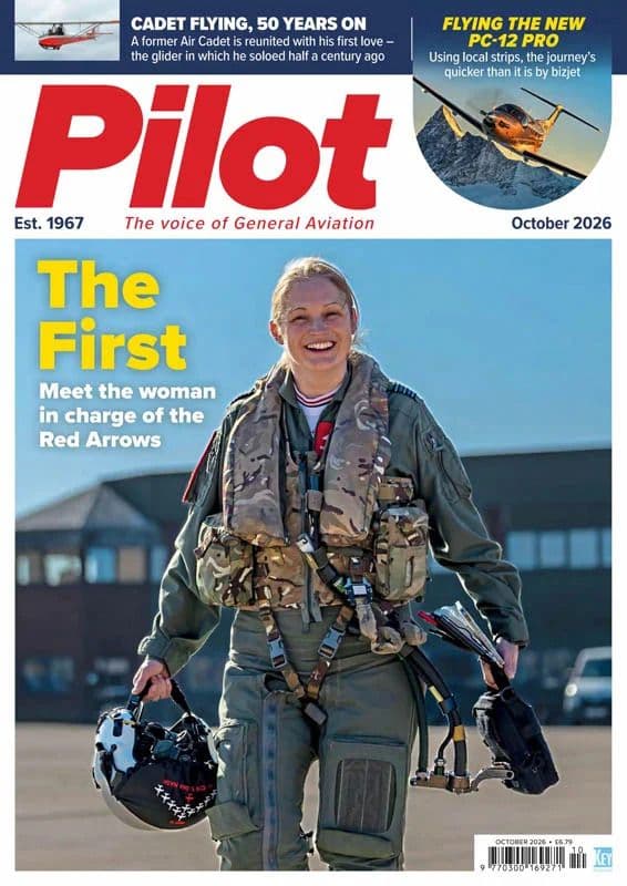Pilot - September/October 2026