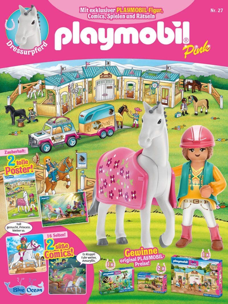 Playmobil Pink - German Magazine No.27, 2026 [DE]