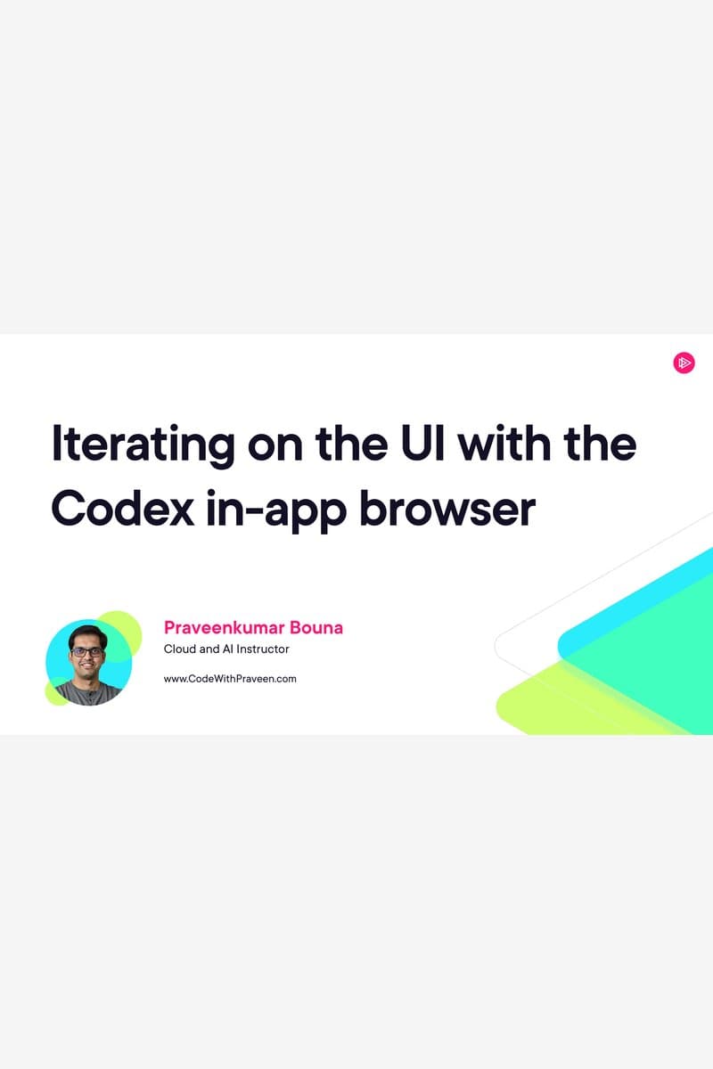 Pluralsight.OpenAI.Codex.in.Practice.2026.BOOKWARE-GETH