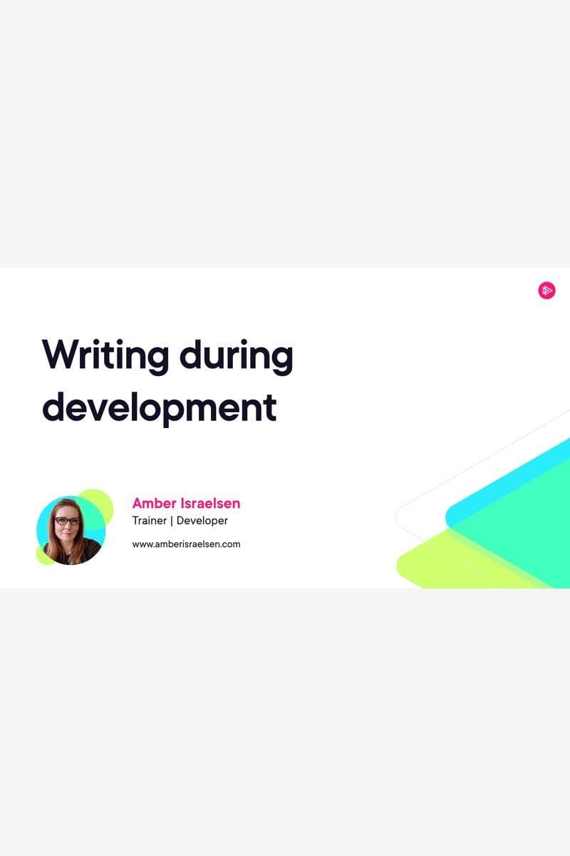Pluralsight.Technical.Writing.for.Software.Development.2026.BOOKWARE-GETH
