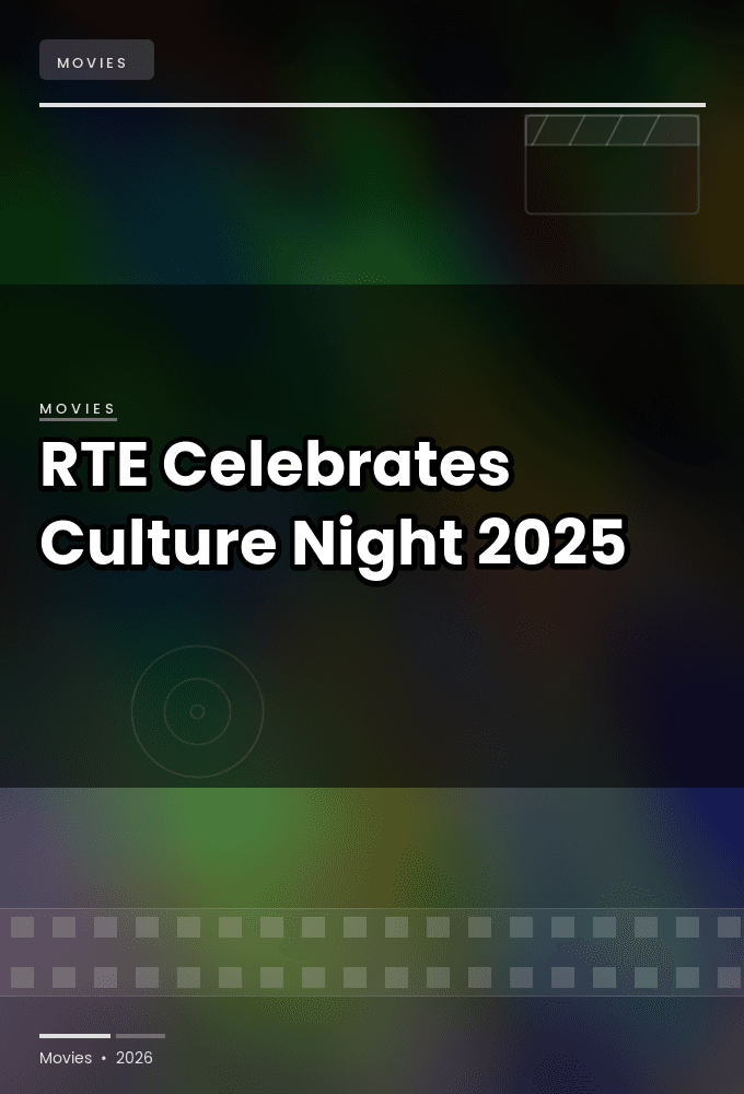 RTE Celebrates Culture Night 2025 1080p WEB H264-CBFM