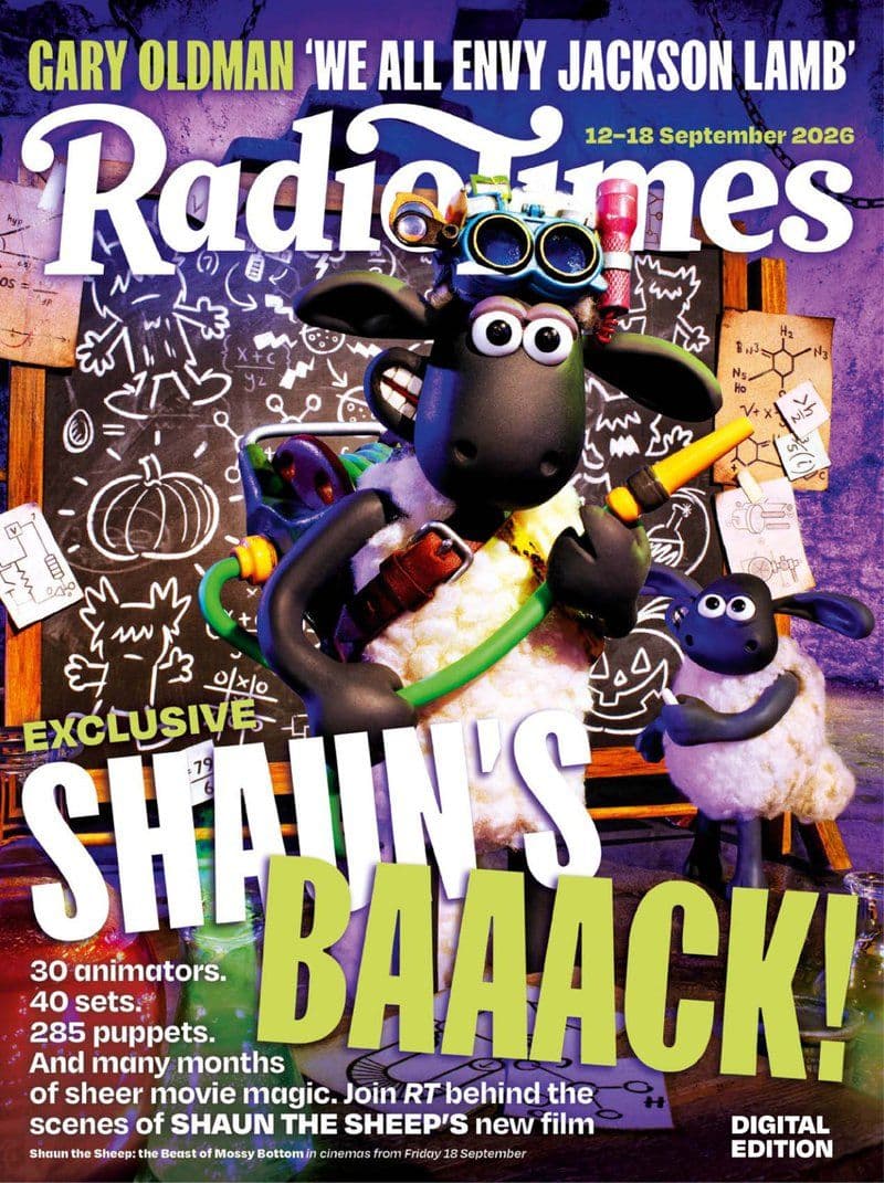 Radio Times September 12-18 - 2026 [EN]