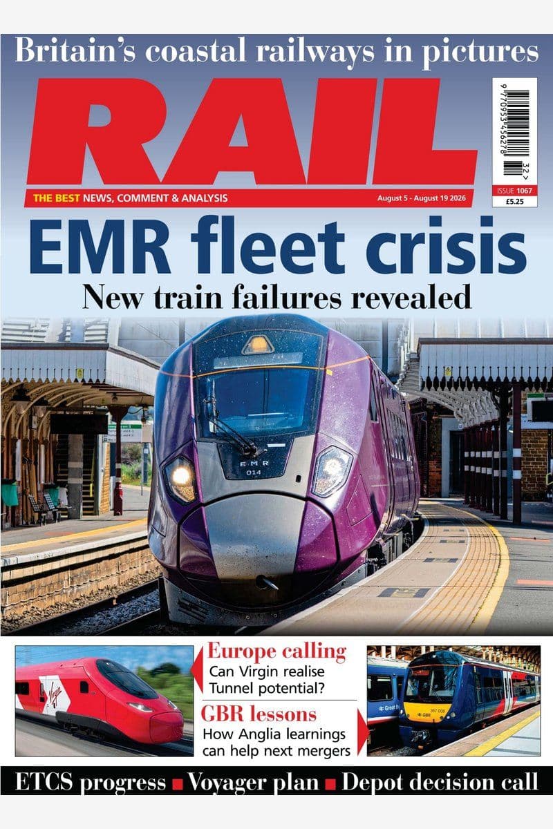 Rail - Magazine No.1067, 2026 [EN]
