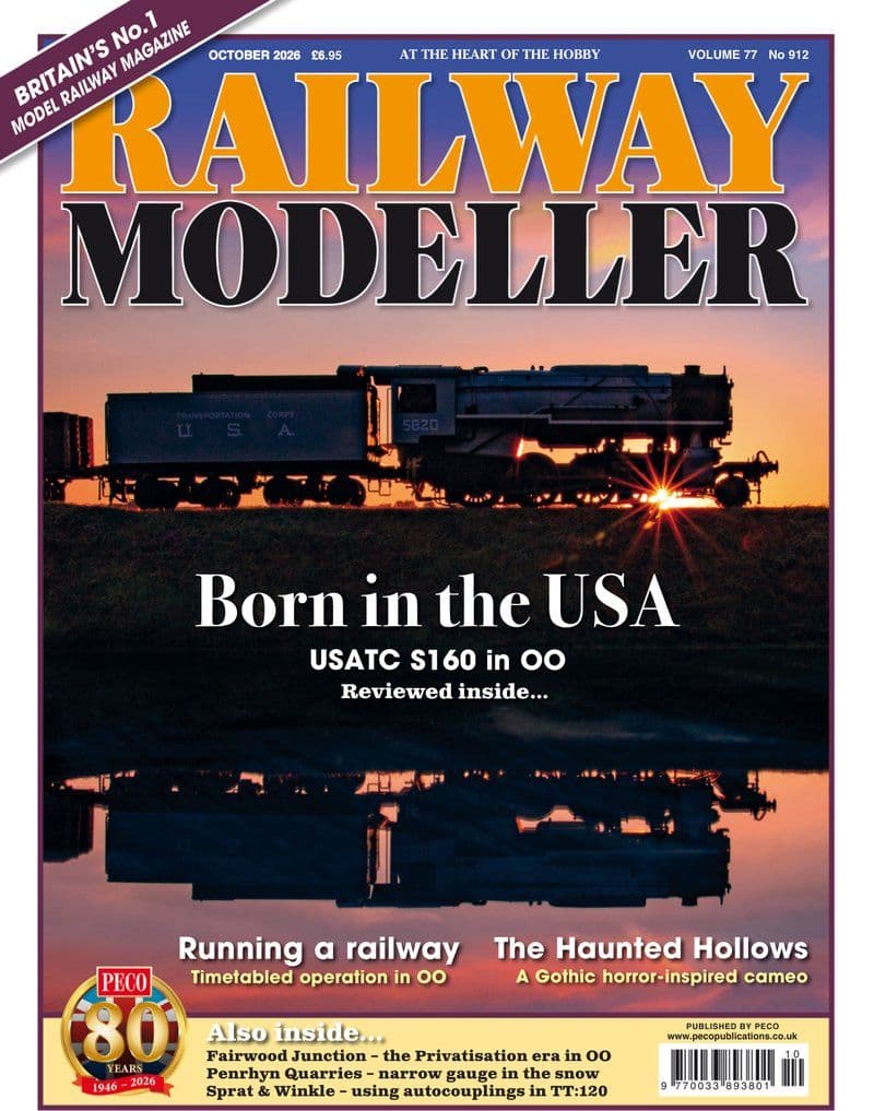Railway Modeller No 912 - 2026 [EN]