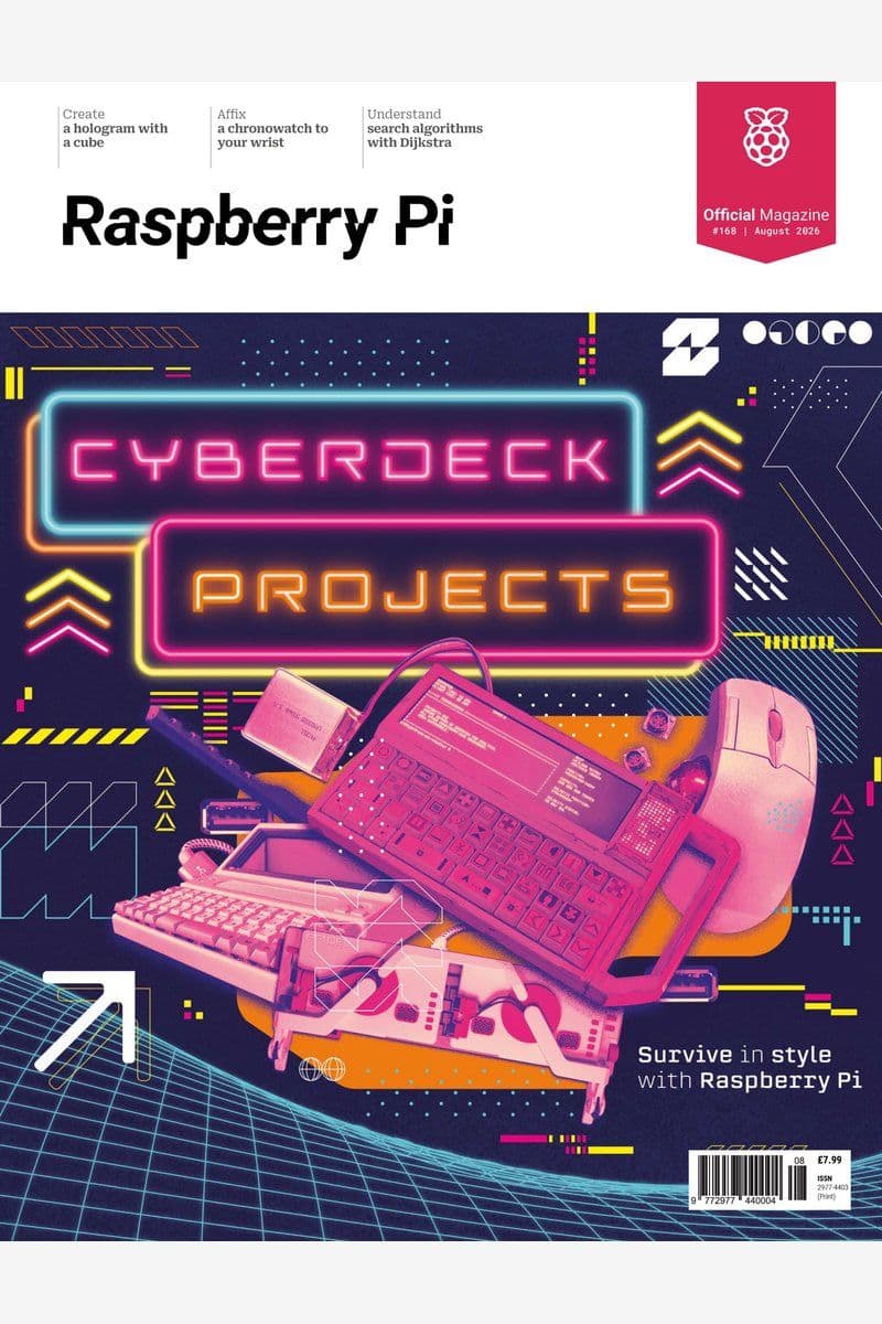 Raspberry Pi Official Magazine August - 2026 [EN]