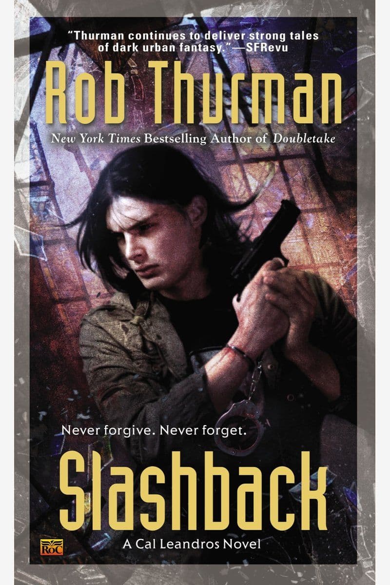 Rob Thurman - Slashback - 2013 [EN]
