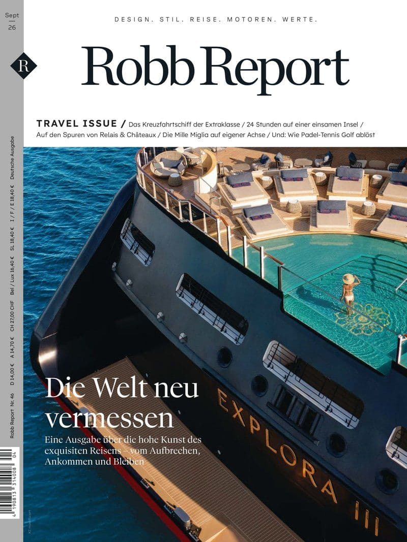 Robb Report - German Magazine No.46, 2026 [DE]