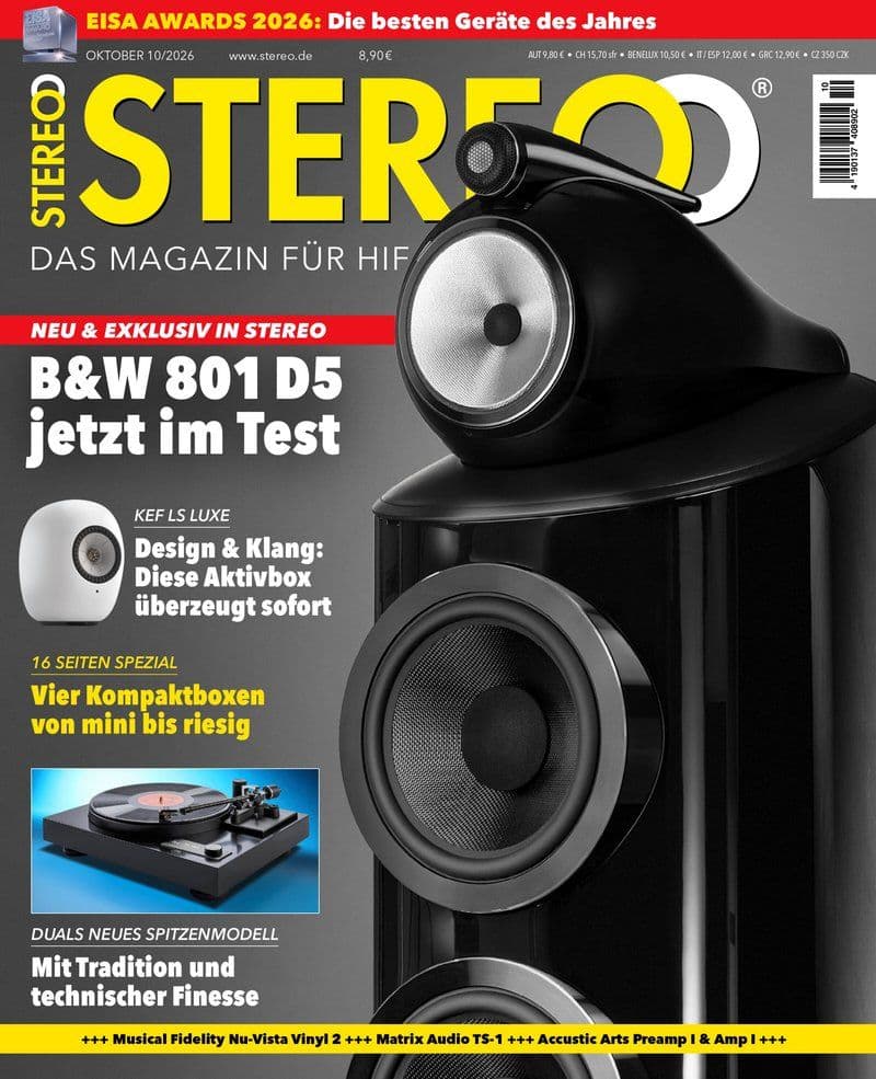 STEREO - German Magazine No.10, 2026 [DE]