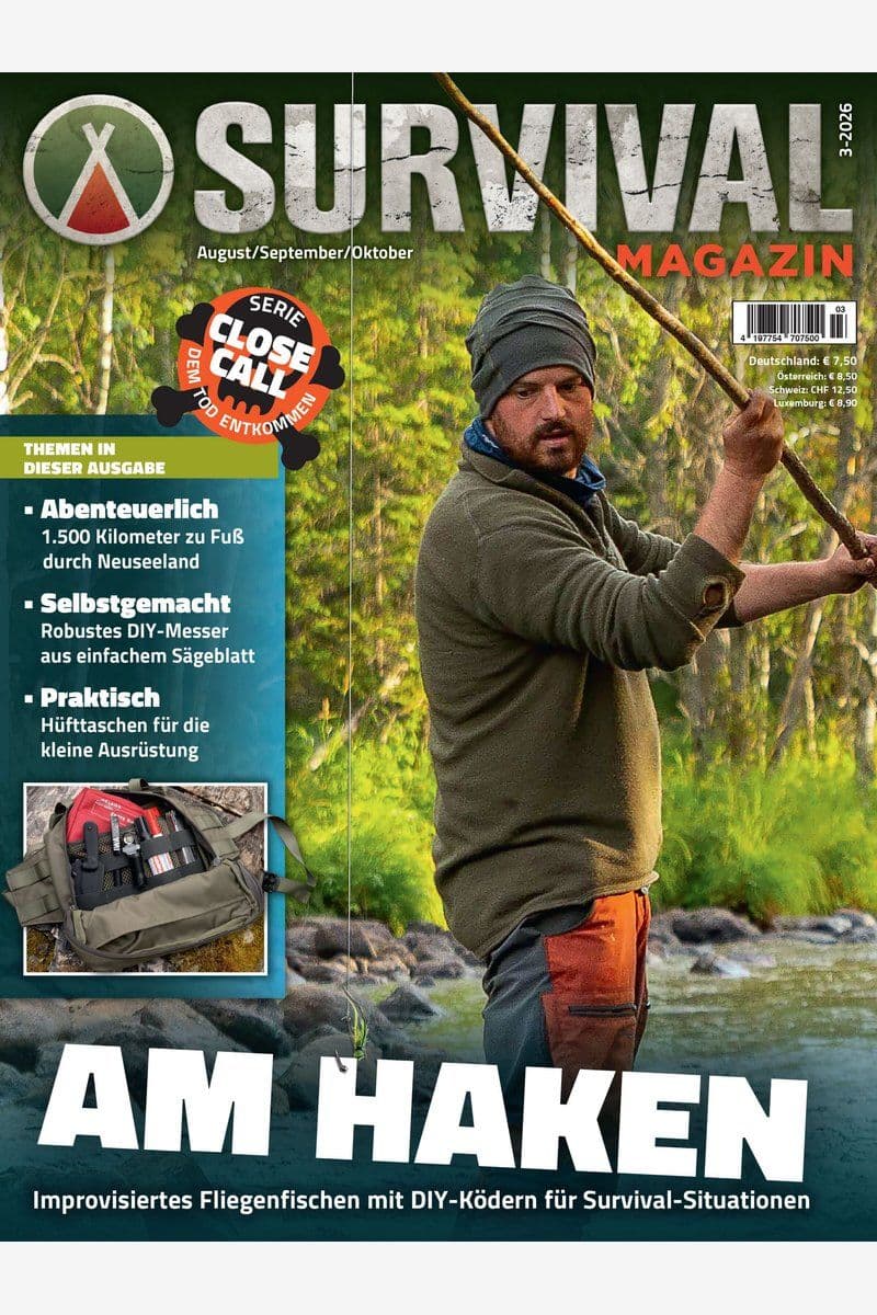 SURVIVAL Magazin - German Magazine No.03, 2026 [DE]