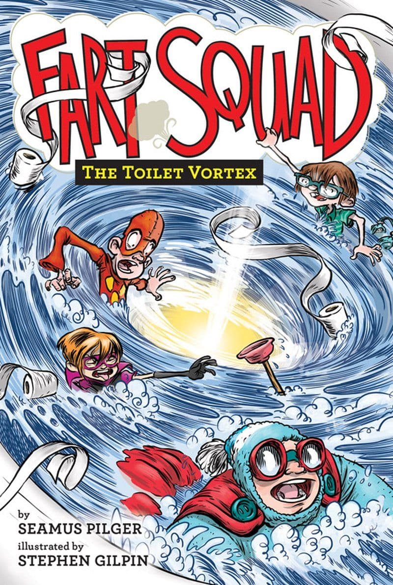 Seamus Pilger - Fart Squad 4 The Toilet Vortex - 2016 [EN]