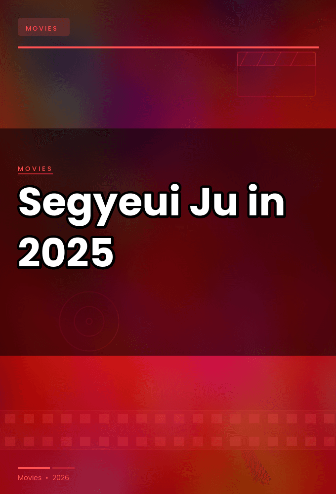 Segyeui.Ju.in.2025