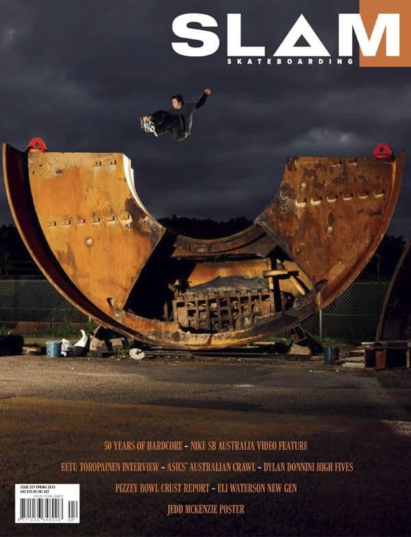 Slam Skateboarding - Spring 2026