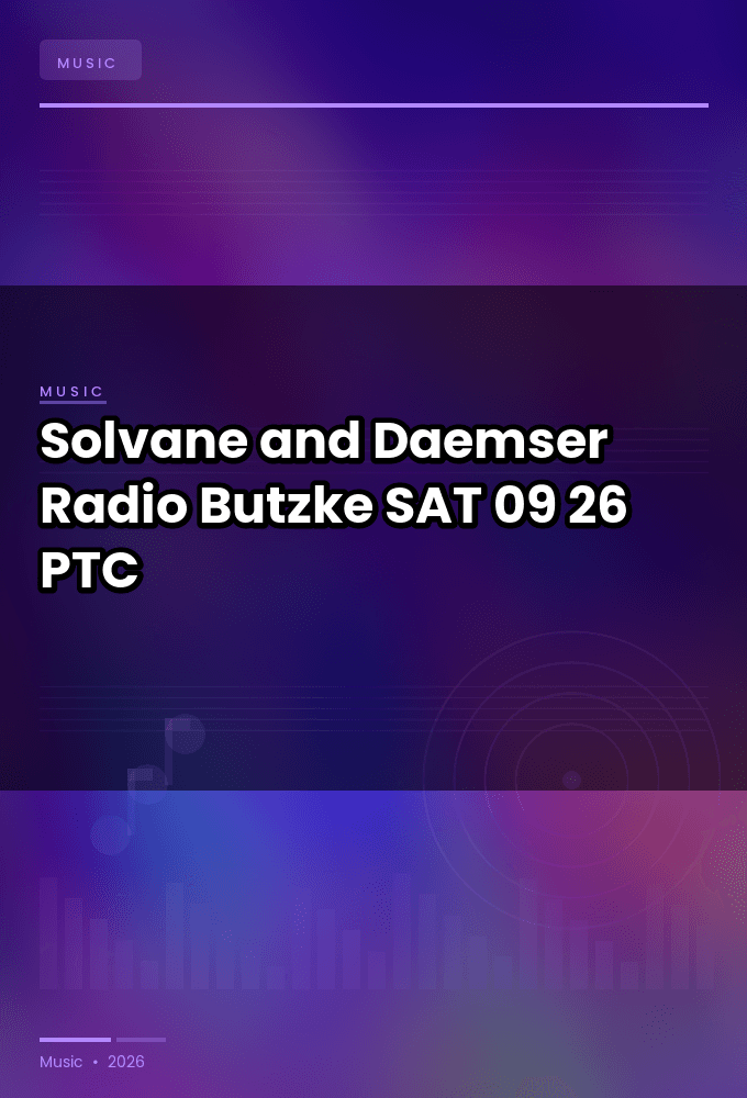 Solvane_and_Daemser-Radio_Butzke-SAT-09-26-2026-PTC