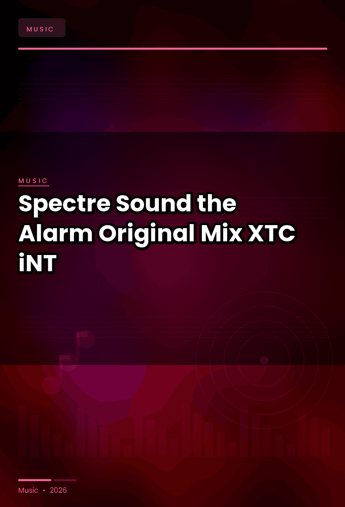 Spectre-Sound_the_Alarm_Original_Mix_-SINGLE-WEB-2024-XTC_iNT