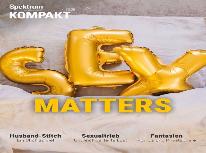 Spektrum Kompakt - German Magazine No.35, 2026 [DE]