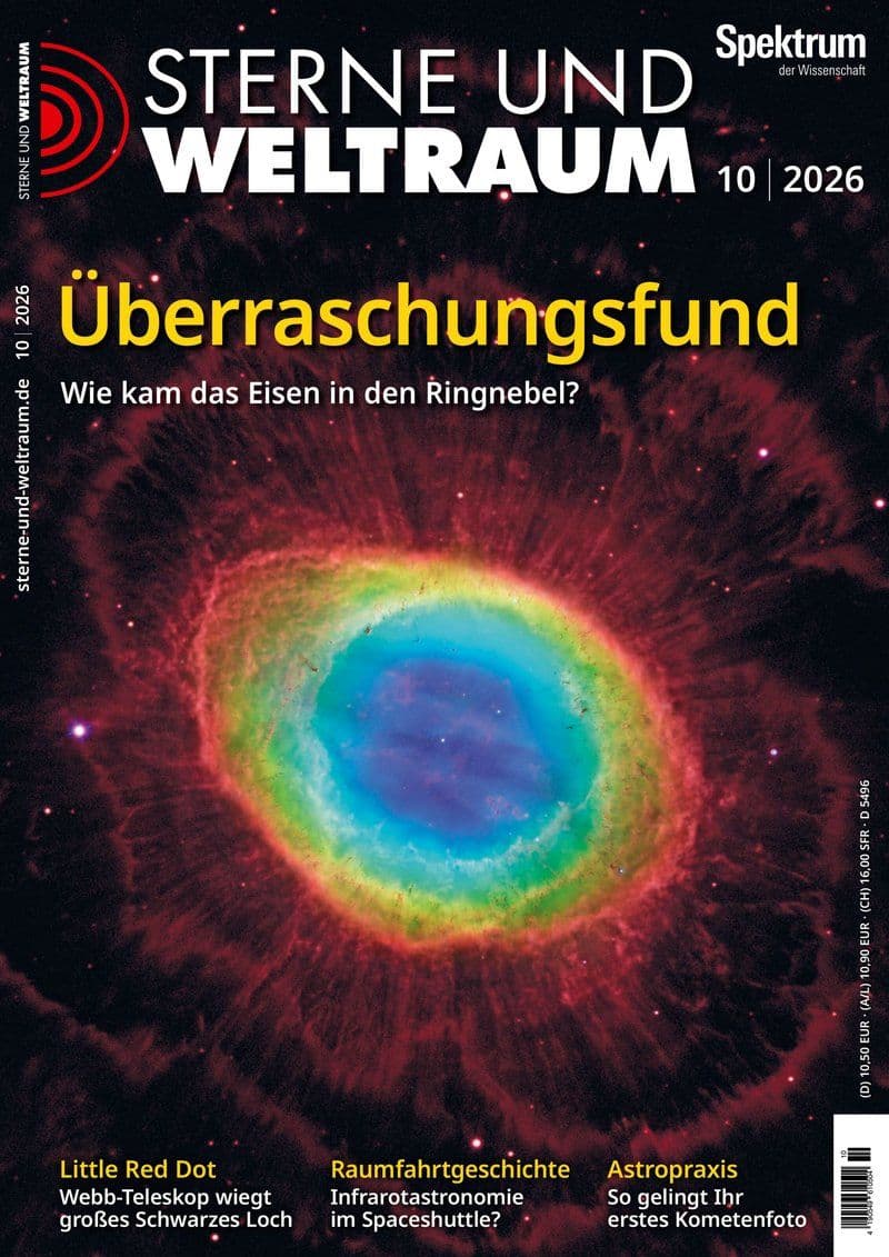 Spektrum Sterne und Weltraum - German Magazine No.10, 2026 [DE]