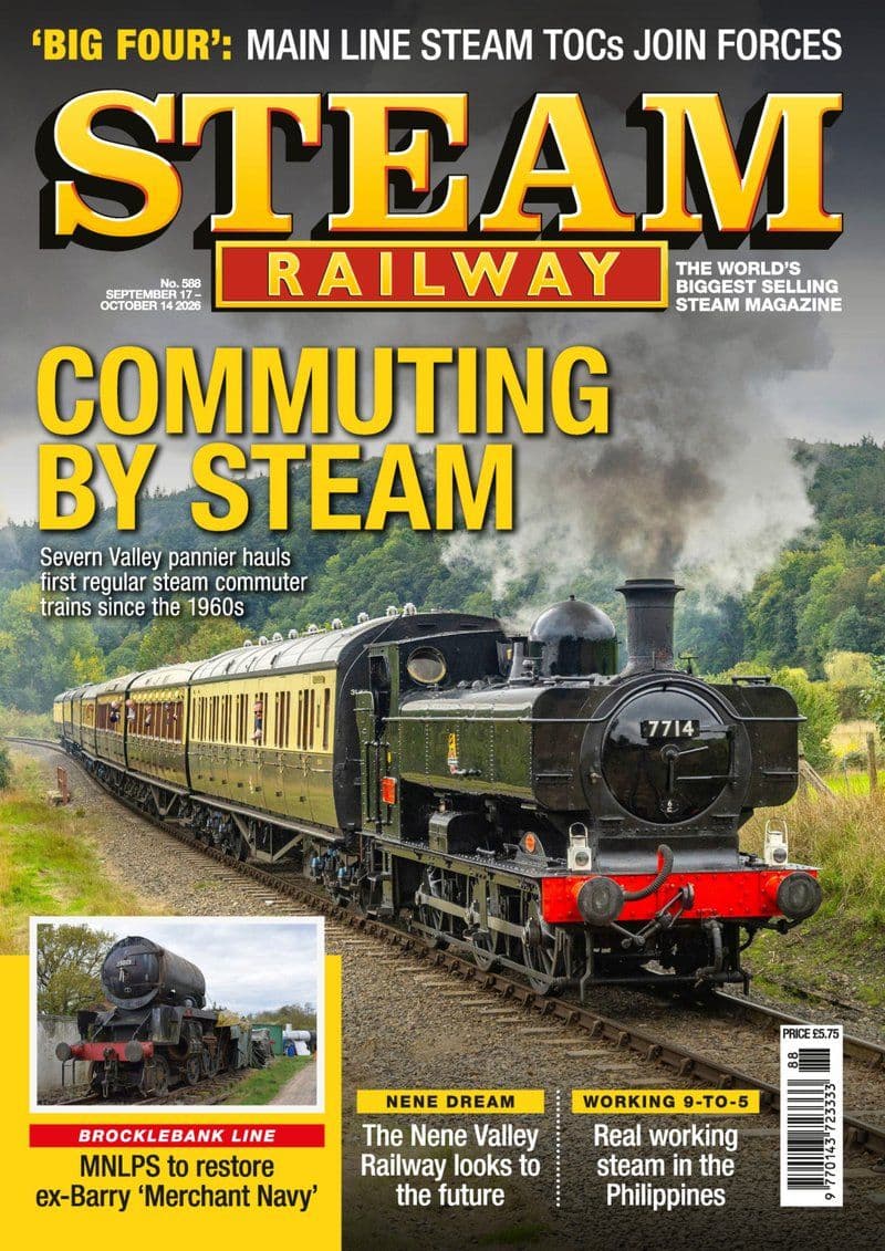 Steam Railway No 588 - 2026 [EN]