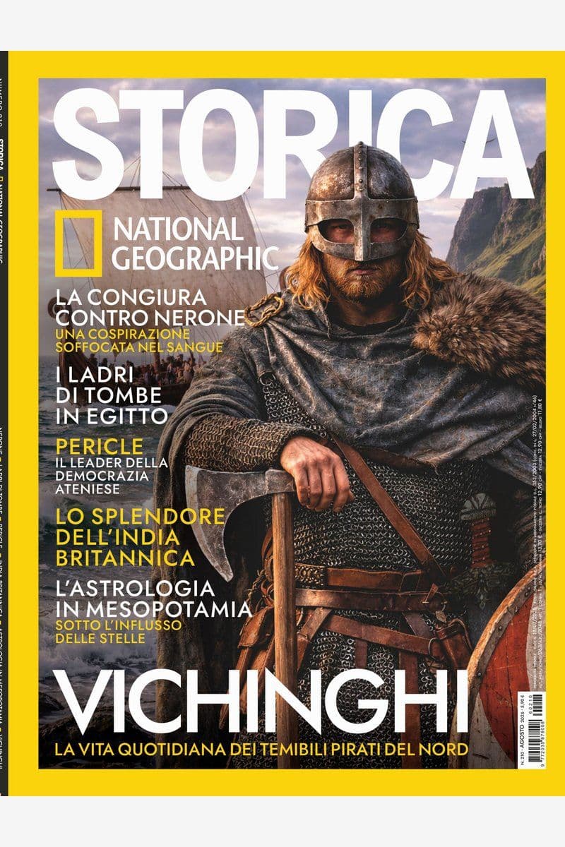 Storica National Geographic - Italian Magazine No.210, 2026 [IT]