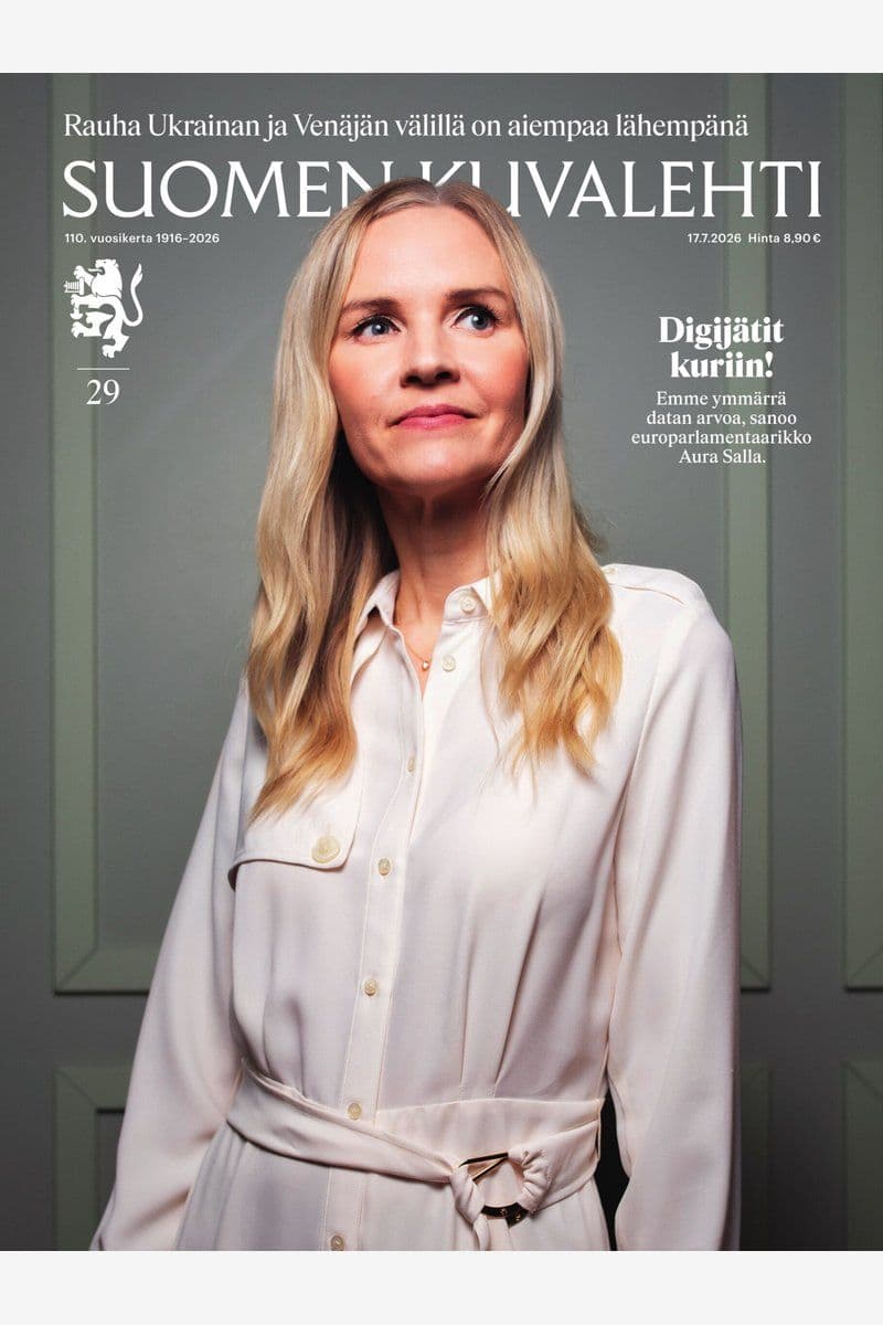 Suomen Kuvalehti - Finnish Magazine No.29, 2026 [FI]