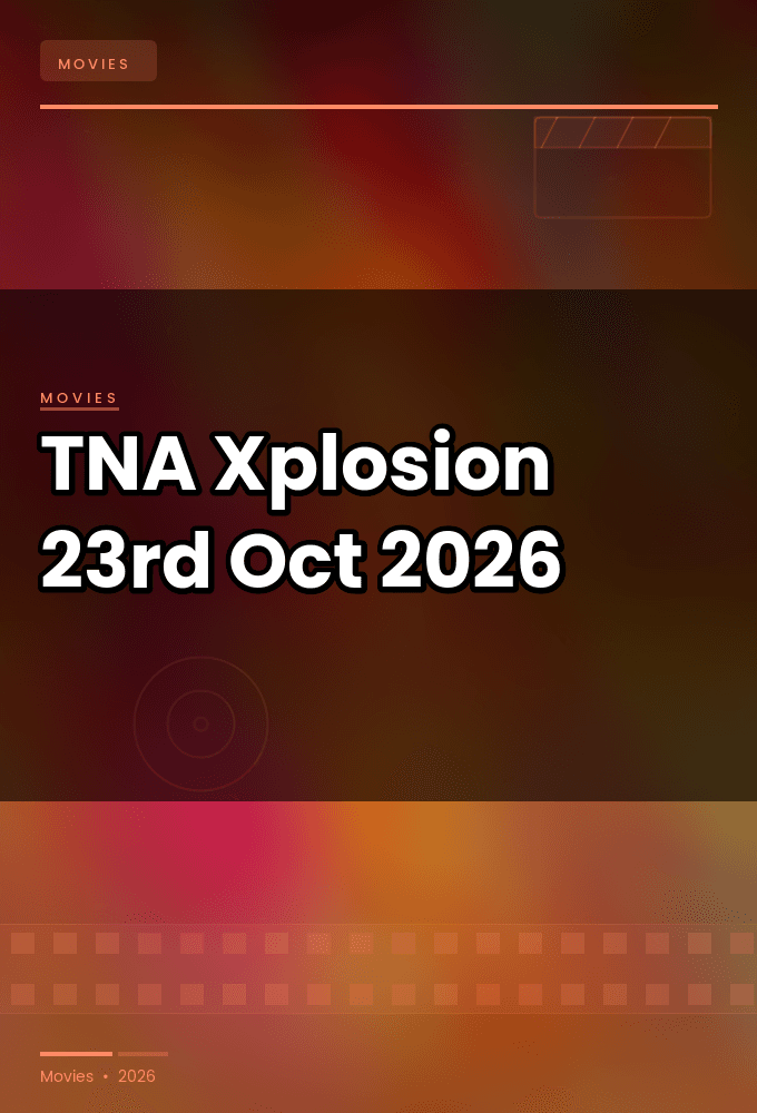 TNA Xplosion 23rd Oct 2026 YT 1080p WEBRip H 264-TJ