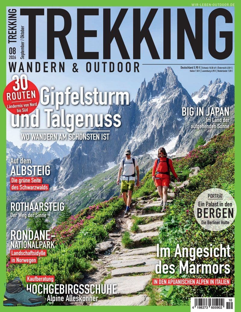 TREKKING - German Magazine No.08, 2026 [DE]