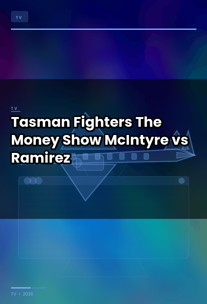 Tasman Fighters The Money Show McIntyre vs Ramirez 2026 07 10 WEB H264-RBB