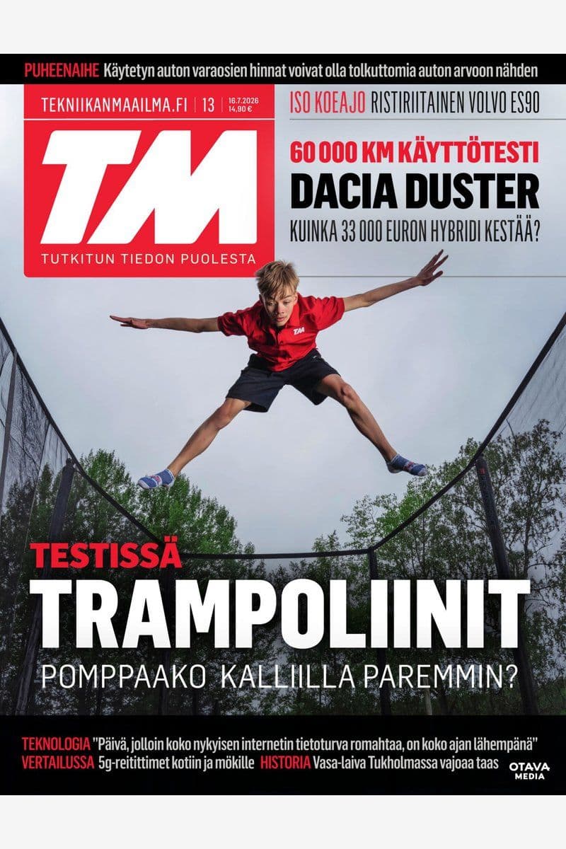 Tekniikan Maailma - Finnish Magazine No.13, 2026 [FI]
