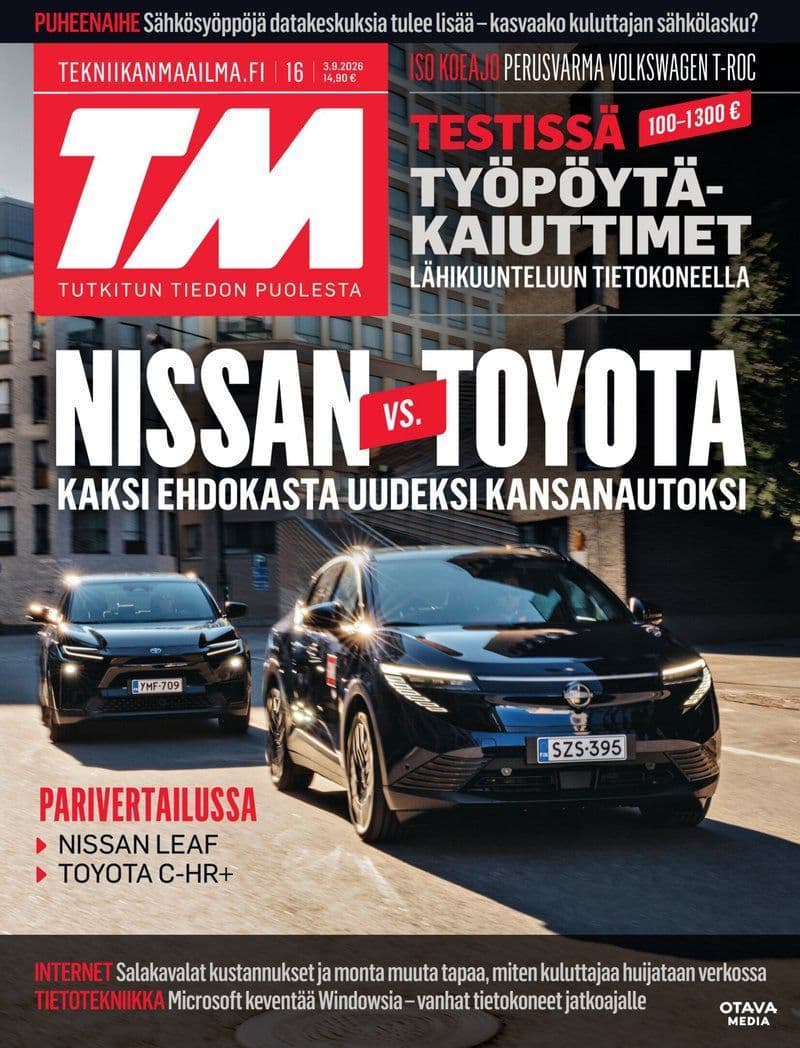 Tekniikan Maailma - Finnish Magazine No.16, 2026 [FI]