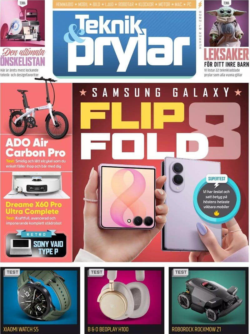 Teknik Prylar - Swedish Magazine No.07, 2026 [SV]