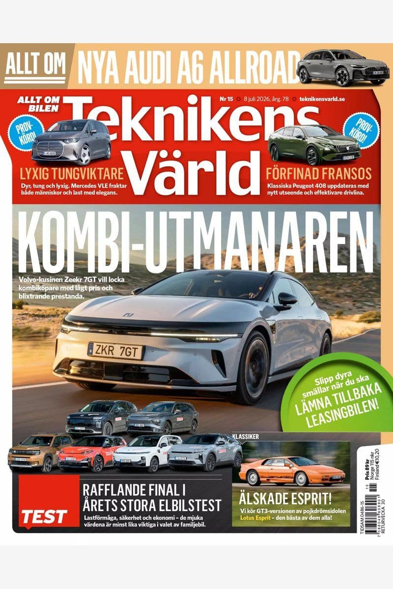 Teknikens.Varld.No.15.2026.SWEDiSH.HYBRiD.MAGAZiNE.eBook-AgentX