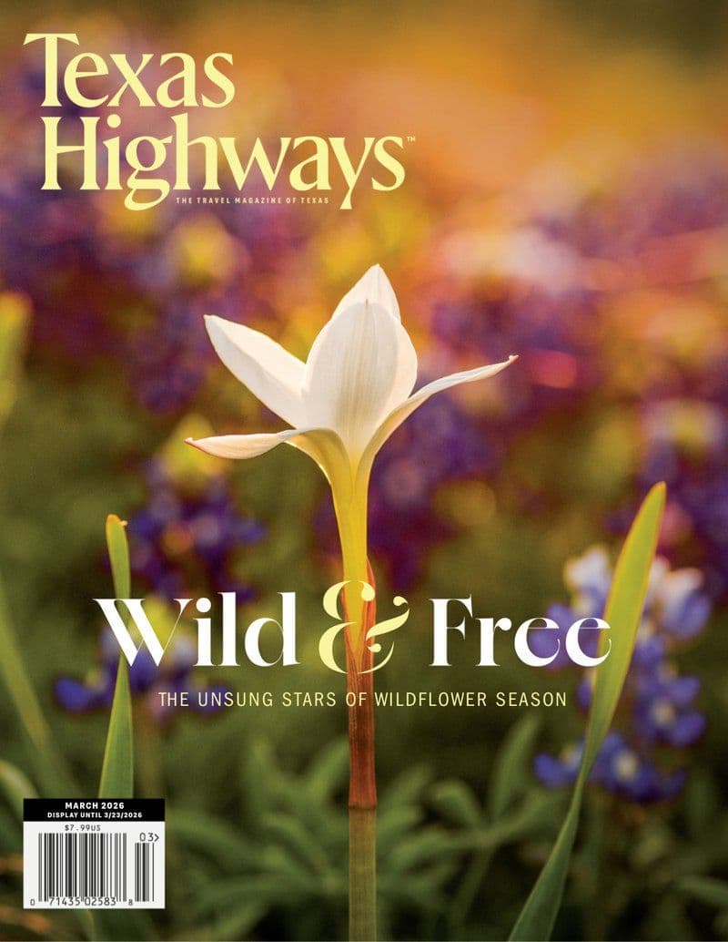 Texas Highways March - 2026 [EN]