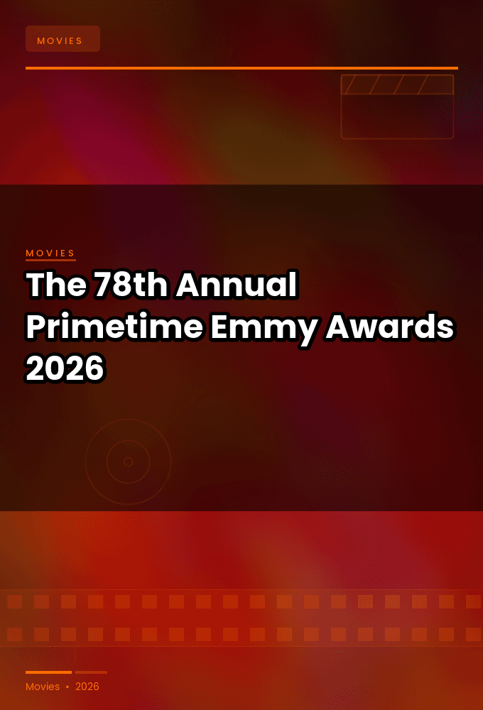 The 78th Annual Primetime Emmy Awards 2026 1080p HEVC x265-MeGusta