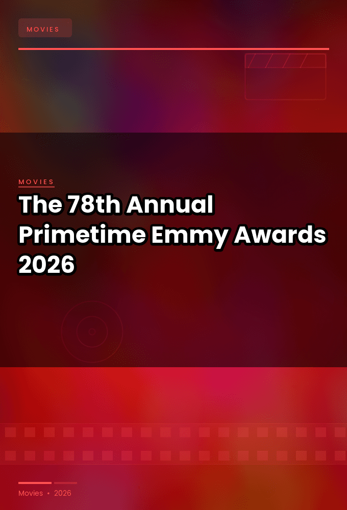 The 78th Annual Primetime Emmy Awards 2026 1080p AV1 10bit-MeGusta
