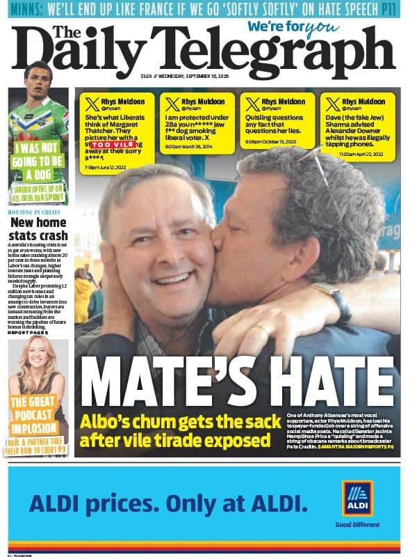 The Daily Telegraph Australia - 16 September 2026