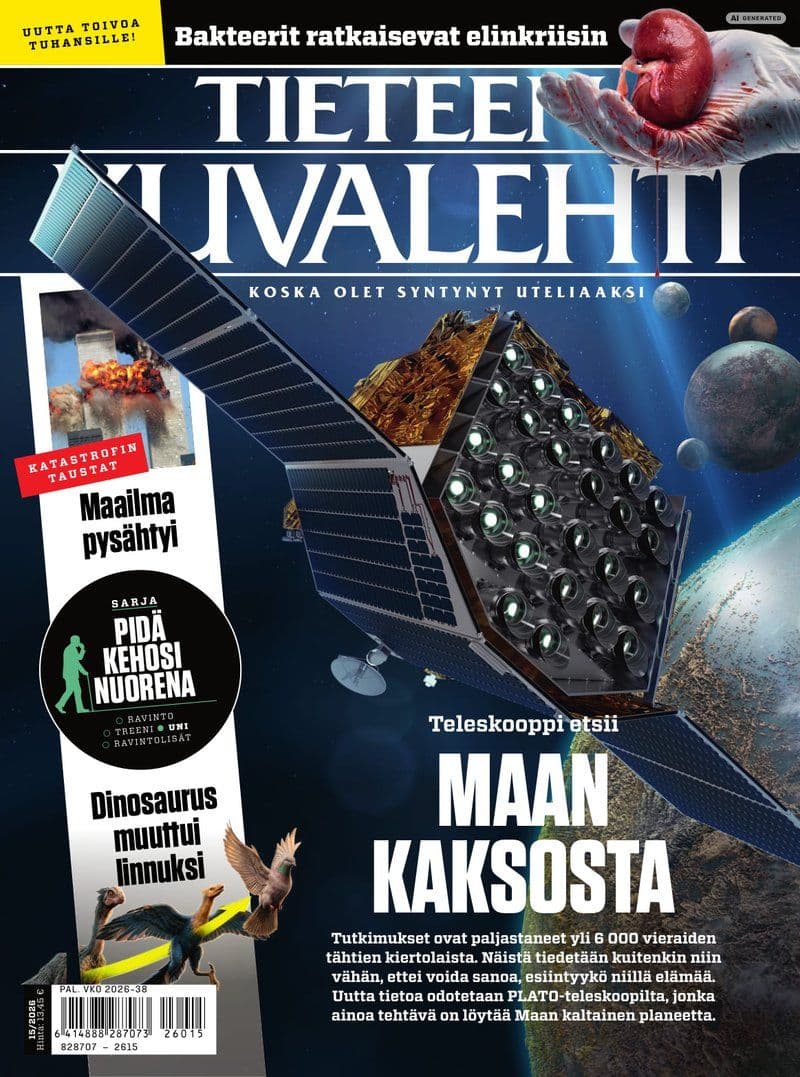 Tieteen Kuvalehti - Finnish Magazine No.15, 2026 [FI]
