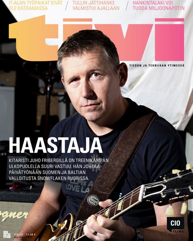 Tivi - Finnish Magazine No.09, 2026 [FI]