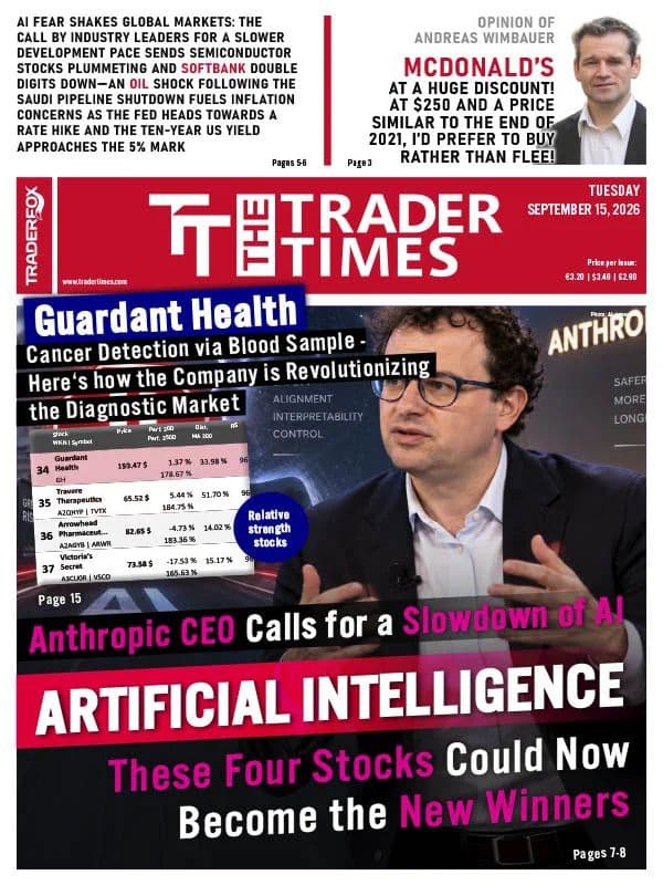Trader Times - 15 September 2026