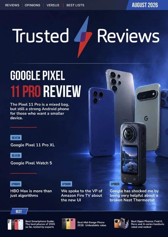 Trusted Reviews - August 2026